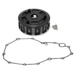 Clutch Basket Plates Springs Clutch Cover Gasket For Yamaha YFZ450X 2011