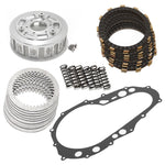 Clutch Basket Plates Springs Gasket for Suzuki Quadsport Z400 LTZ400 2005-2014