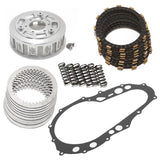 Clutch Basket Plates Springs Gasket for Suzuki Quadsport Z400 LTZ400 2005-2014