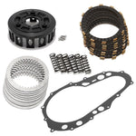 Clutch Basket Plates Springs Gasket for Suzuki Quadsport Z400 LTZ400 2005-2014