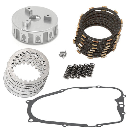 Clutch Basket Plates Springs Gasket for Yamaha Blaster 200 YFS200 1991-2006