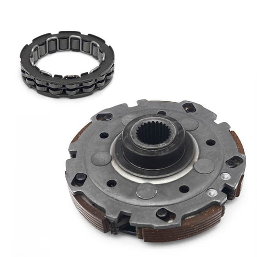 Wet Clutch Assy Pad Shoe Housing Bearing Clutch Sheave Secondary Drive Clutch for CFMOTO CF500 2007-2009 2011-2014 X5 2011-2014