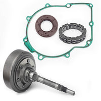 ATV UTV Wet Clutch Assy Clutch Housing Pad Shoe Gasket Bearing Oil Seal Flange Nut Oil Filter Assy for Menards Yardsport YS500 YS700