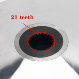 Primary Clutch Fixed Sheave for Massimo Alligator 500 Alligator 700 2015-2016 Knight 500 Knight 700 2016 MSU500 MSU700 2015