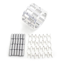 CNC Aluminum Differential Roller Cage Sprague Kit for Polaris RZR RGR  General Sportsman Scrambler