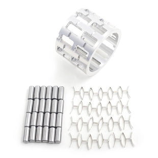 CNC Aluminum Differential Roller Cage Sprague Kit for Polaris RZR RGR  General Sportsman Scrambler