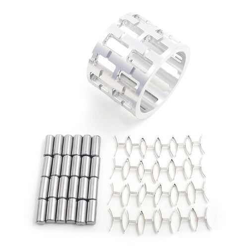 CNC Aluminum Differential Roller Cage Sprague Kit for Polaris RZR RGR  General Sportsman Scrambler