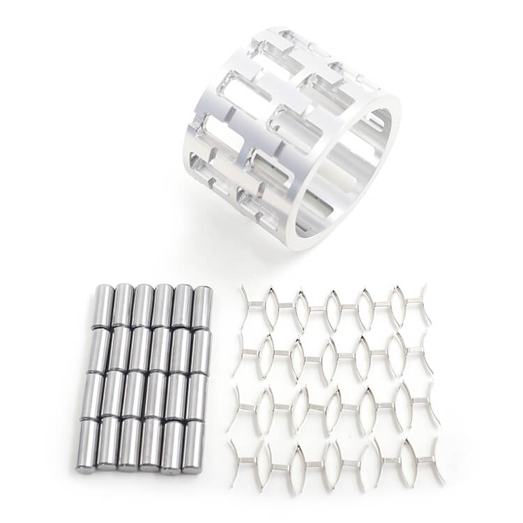 CNC Aluminum Differential Roller Cage Sprague Kit for Polaris RZR RGR  General Sportsman Scrambler