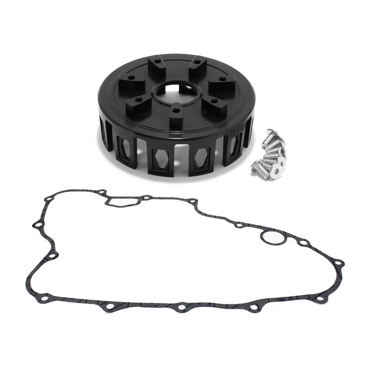 For Honda TRX450ER 06-09 / 12-14 Clutch Basket Plates Kit & Gasket CNC Billet