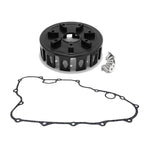 For Honda TRX450ER 06-09 / 12-14 Clutch Basket Plates Kit & Gasket CNC Billet