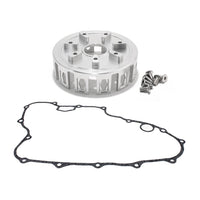 For Honda TRX450ER 06-09 / 12-14 Clutch Basket Plates Kit & Gasket CNC Billet