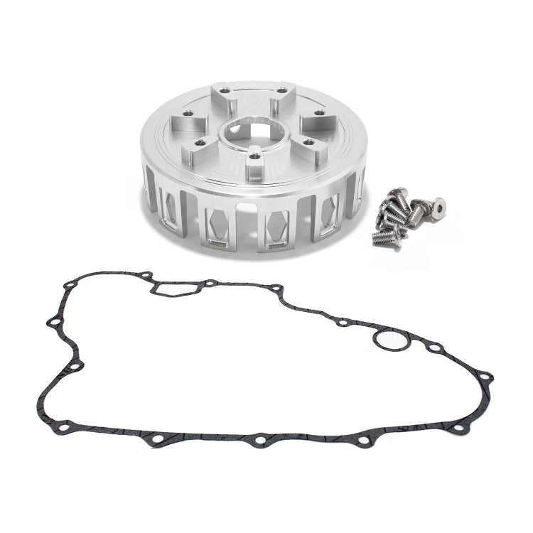 For Honda TRX450ER 06-09 / 12-14 Clutch Basket Plates Kit & Gasket CNC Billet