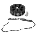 For Honda TRX450R 2004-2005 Clutch Basket Plates Kit / Gasket CNC Billet