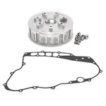 For Honda TRX450R 2004-2005 Clutch Basket Plates Kit / Gasket CNC Billet