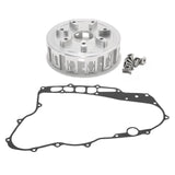 For Honda TRX450R 2004-2005 Clutch Basket Plates Kit / Gasket CNC Billet