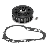 For Suzuki Quadsport Z400 LTZ400 2003-2014 CNC Billet Clutch Basket Gasket Kit