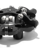 Lock Up Clutch Cover Gasket Clutch Kit Brake Pedal Lever For Yamaha Raptor 700 700R YFM700R