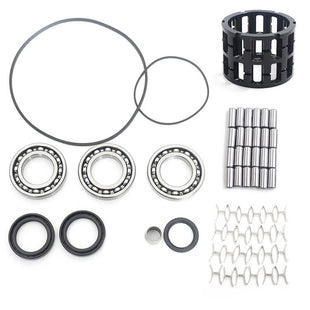 Front Differential Roller Cage Bearing & Seal Kit for Polaris Sportsman 450 HO 2016-2017 / Sportsman 570 2015-2017