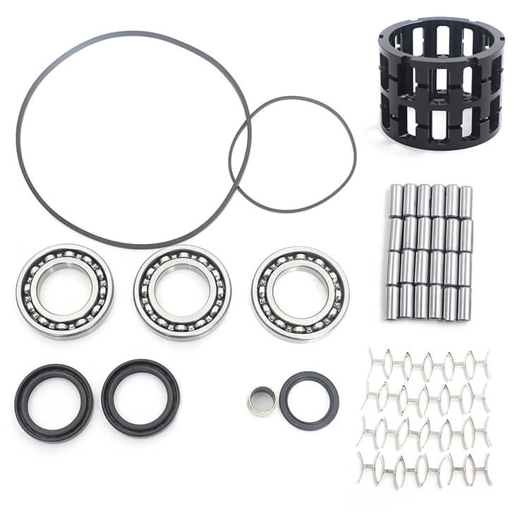 Front Differential Roller Cage Bearing & Seal Kit for Polaris Sportsman 450 HO 2016-2017 / Sportsman 570 2015-2017
