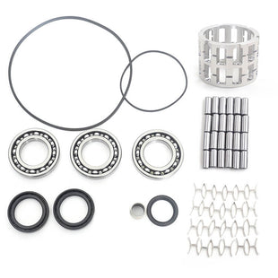 Front Differential Roller Cage Bearing & Seal Kit for Polaris Sportsman 450 HO 2016-2017 / Sportsman 570 2015-2017
