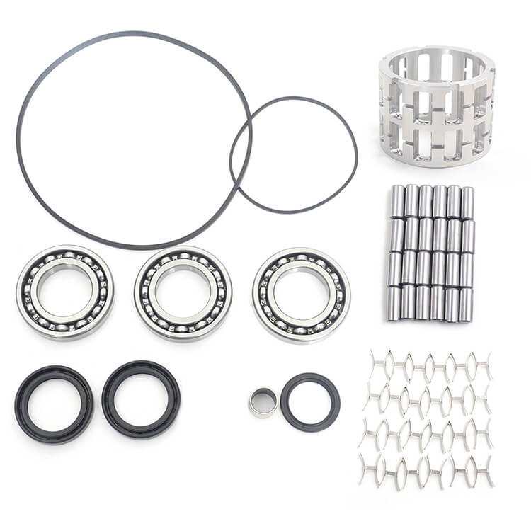 Front Differential Roller Cage Bearing & Seal Kit for Polaris Sportsman 450 HO 2016-2017 / Sportsman 570 2015-2017