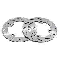 Front Rear Brake Disc / Pads for Can Am Maverick 1000 XXC STD XRS 2014-2016