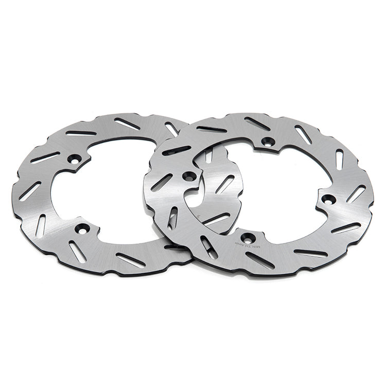 Front Rear Brake Disc / Pads for Can Am Maverick 1000 XXC STD XRS 2014-2016