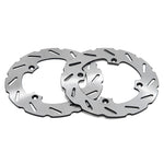 Front Rear Brake Disc / Pads for Can Am Maverick 1000 XXC STD XRS 2014-2016