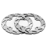 Front Rear Brake Disc / Pads for Can-Am Commander 1000 2011-2017
