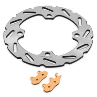 Front Rear Brake Disc Rotors / Pads for Can-Am Commander 1000 EFI 2018-2019