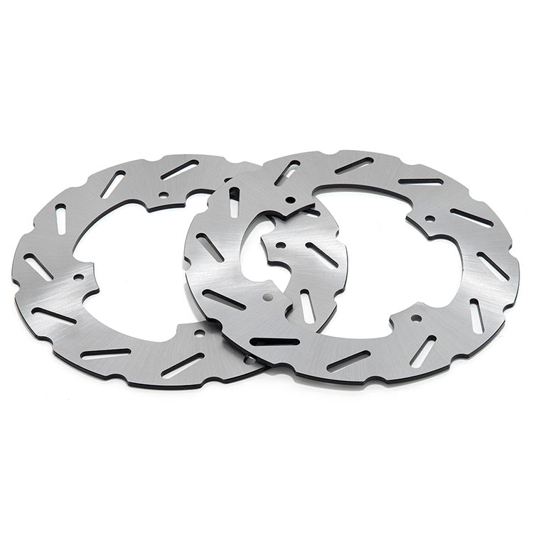 Front Rear Brake Disc for Can Am Commander Max 1000 2015-2017 / Maverick 1000 2014-2019 / Maverick Max 1000 2014-2017