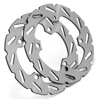 Front Rear Brake Disc / Pads for Can-Am Commander 800 2011-2020 / Commander 1000 2011-2015