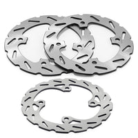 Front Rear Brake Disc Rotors for Polaris RZR 570 2012-2013 / RZR 800 2008-2014 / RZR S 800 2009-2014