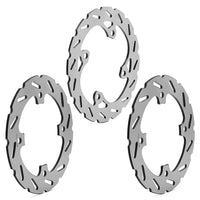 Front Rear Brake Disc Rotors for Polaris RZR 570 2012-2013 / RZR 800 2008-2014 / RZR S 800 2009-2014