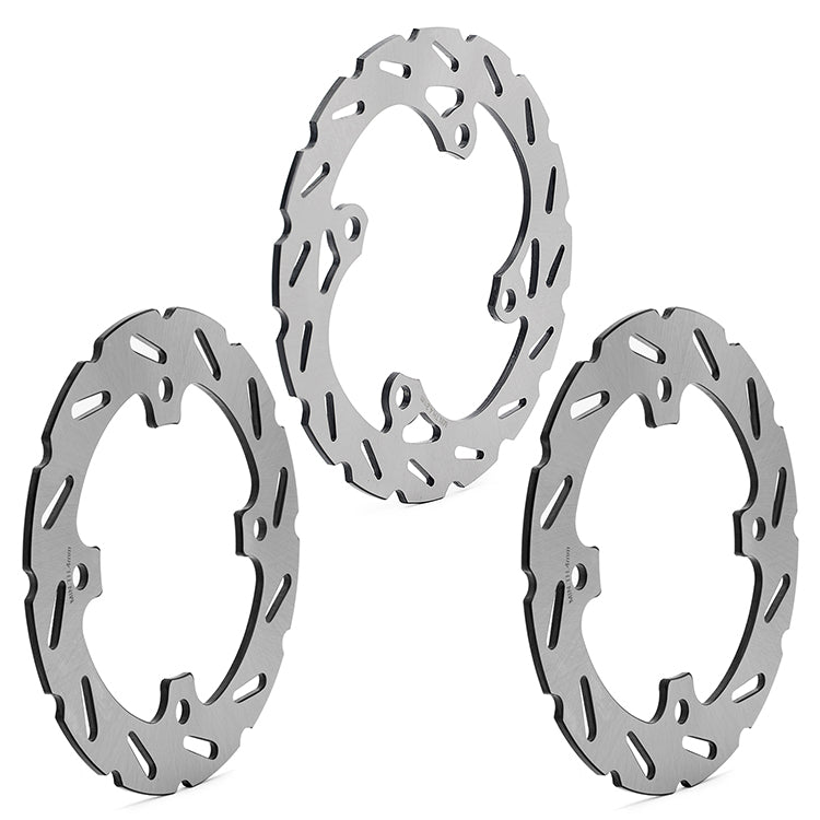 Front Rear Brake Disc Rotors for Polaris RZR 570 2012-2013 / RZR 800 2008-2014 / RZR S 800 2009-2014