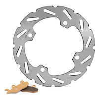 Front Rear Brake Disc / Pads for Can-Am Commander 1000 2011-2017