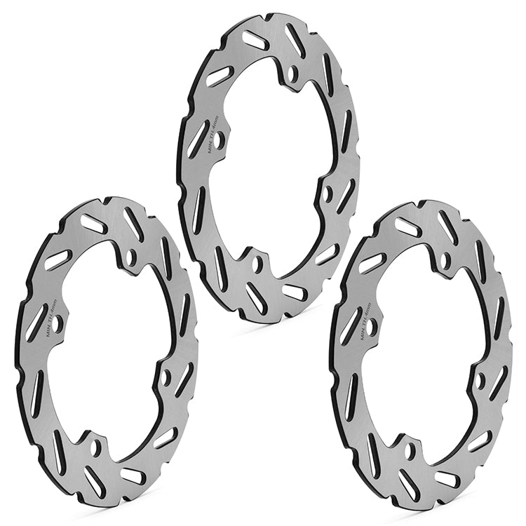 Front Rear Brake Disc / Pads for Can-Am Commander 800 2011-2020 / Commander 1000 2011-2015