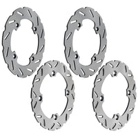 Front Rear Brake Disc for Can Am Commander Max 1000 2015-2017 / Maverick 1000 2014-2019 / Maverick Max 1000 2014-2017
