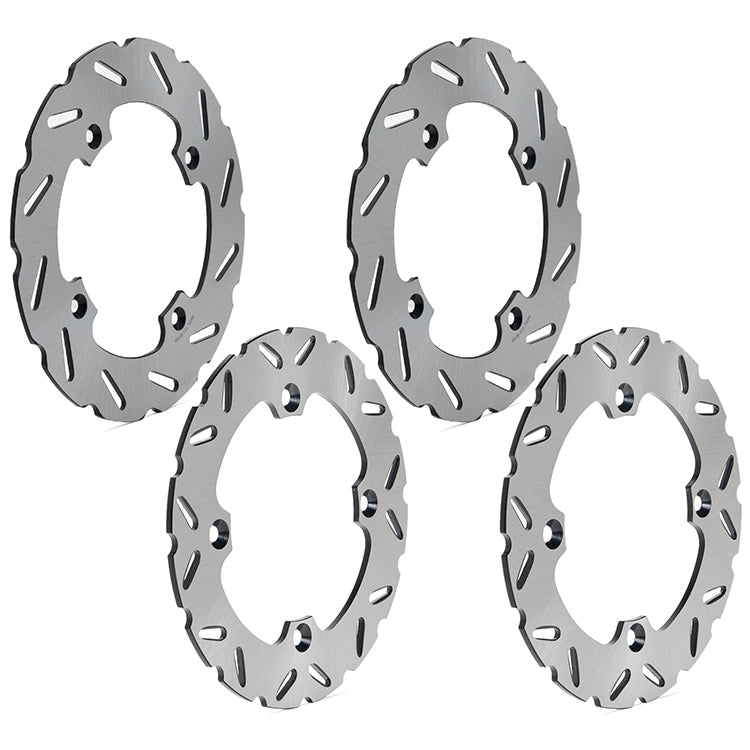 Front Rear Brake Disc for Can Am Commander Max 1000 2015-2017 / Maverick 1000 2014-2019 / Maverick Max 1000 2014-2017