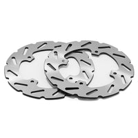 Front Rear Brake Disc for Can-Am Defender HD8 HD10 Max Pro T 16-22 / Commander 1000R Max 21-22 / Traxter HD8 HD10 17-21