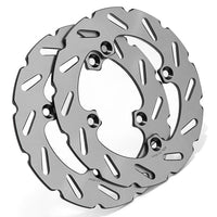 Front Rear Brake Disc for Can-Am Defender HD8 HD10 Max Pro T 16-22 / Commander 1000R Max 21-22 / Traxter HD8 HD10 17-21