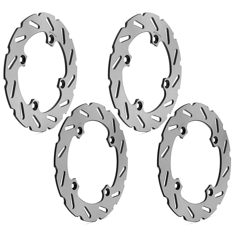 Front Rear Brake Disc for Can-Am Maverick Trail 800 18-21 / Maverick Sport 1000 1000R / Maverick Sport Max 1000R 19-23
