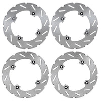 Front Rear Brake Disc for Can-Am Maverick X3 Max STD Turbo R RR 2017-2023