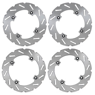 Front Rear Brake Disc for Can-Am Maverick X3 Max STD Turbo R RR 2017-2023