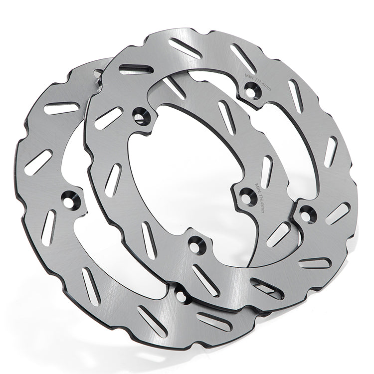 Front Rear Brake Disc for Can-Am Maverick X3 Max STD Turbo R RR 2017-2023