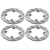Front Rear Brake Disc for Can-Am Defender HD8 HD10 Max Pro T 16-22 / Commander 1000R Max 21-22 / Traxter HD8 HD10 17-21