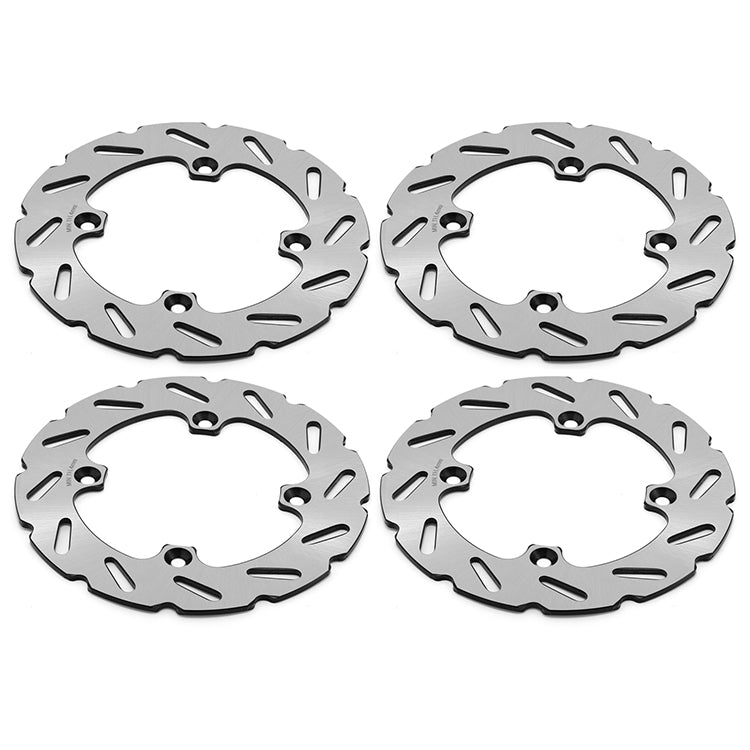 Front Rear Brake Disc for Can-Am Defender HD8 HD10 Max Pro T 16-22 / Commander 1000R Max 21-22 / Traxter HD8 HD10 17-21