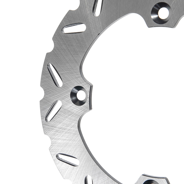 Front Rear Brake Disc for Can Am Outlander L Max 500/Outlander Max 500 13-15/Outlander 650 13-22/Renegade 500 12-15/Renegade 570 18-22