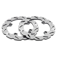 Front Rear Brake Disc Rotors / Pads for Honda Talon 1000R / Talon 1000X / Talon 1000X-4 2019-2022
