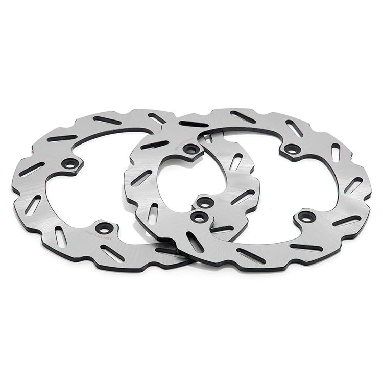 Front Rear Brake Disc Rotors / Pads for Honda Talon 1000R / Talon 1000X / Talon 1000X-4 2019-2022